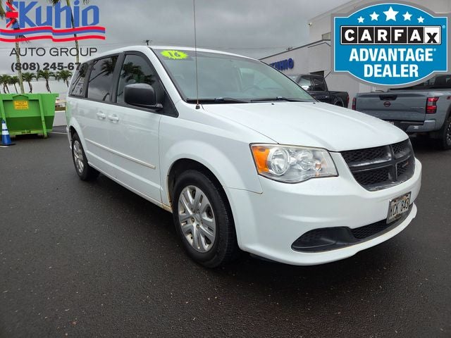 2016 Dodge Grand Caravan SE's photo