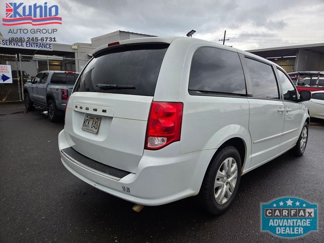 2016 Dodge Grand Caravan SE