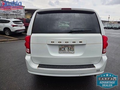 2016 Dodge Grand Caravan SE