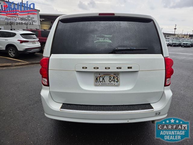 2016 Dodge Grand Caravan SE