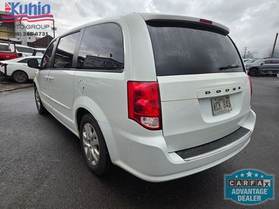 2016 Dodge Grand Caravan SE
