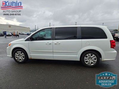 2016 Dodge Grand Caravan SE