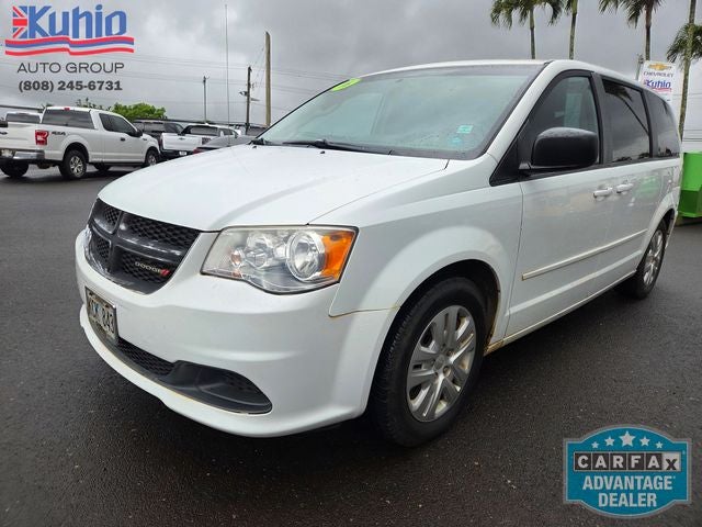 2016 Dodge Grand Caravan SE
