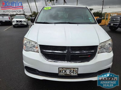 2016 Dodge Grand Caravan SE