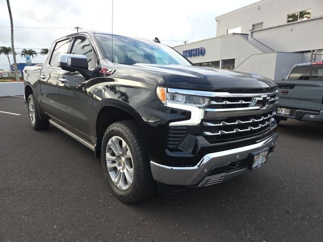 2023 Chevrolet Silverado 1500 LTZ