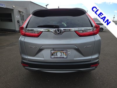 2018 Honda CR-V EX-L