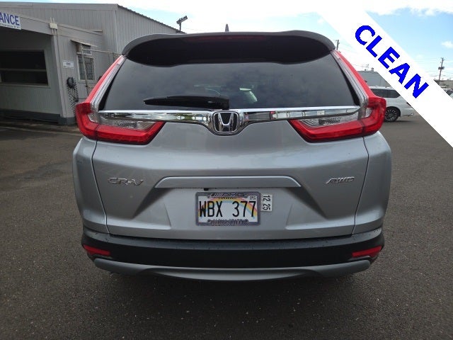2018 Honda CR-V EX-L