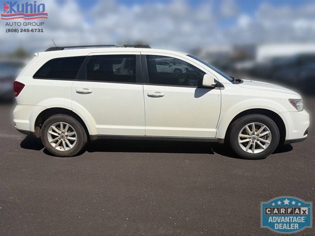 Used 2018 Dodge Journey SXT with VIN 3C4PDCBB3JT273621 for sale in Lihue, HI