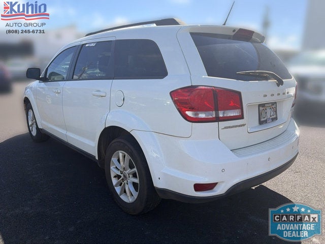 2018 Dodge Journey SXT