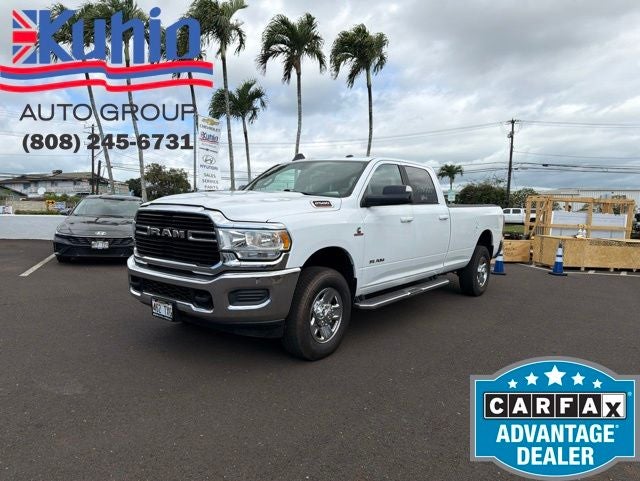 2021 RAM 2500 Big Horn