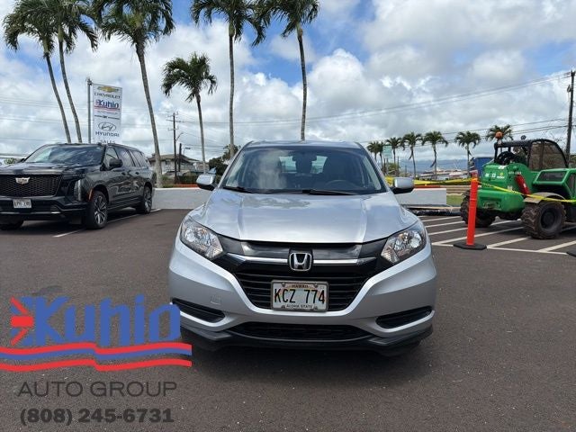 Used 2016 Honda HR-V LX with VIN 3CZRU5H36GM755369 for sale in Lihue, HI