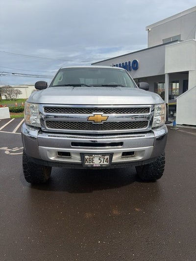 2013 Chevrolet Silverado 1500 LT