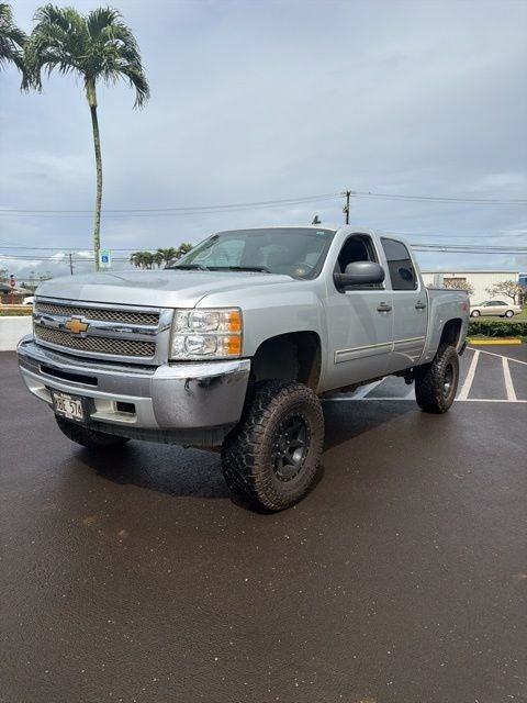 2013 Chevrolet Silverado 1500 LT