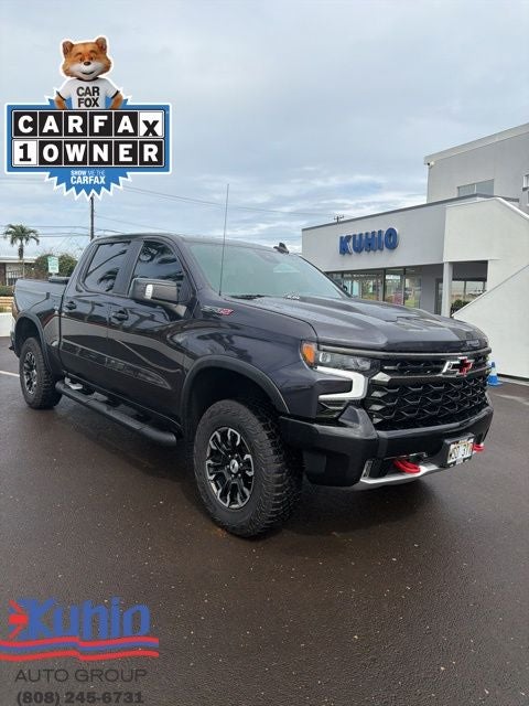 2022 Chevrolet Silverado 1500 ZR2