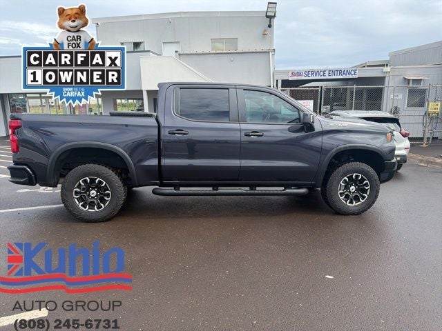 2022 Chevrolet Silverado 1500 ZR2