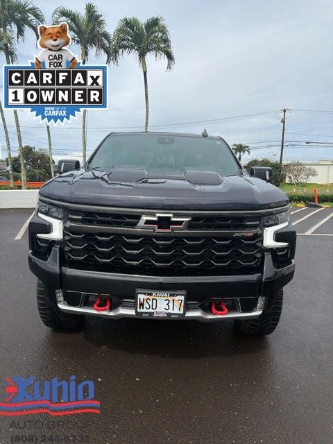 2022 Chevrolet Silverado 1500 ZR2