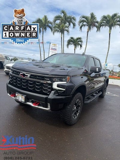 2022 Chevrolet Silverado 1500 ZR2