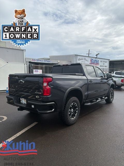 2022 Chevrolet Silverado 1500 ZR2