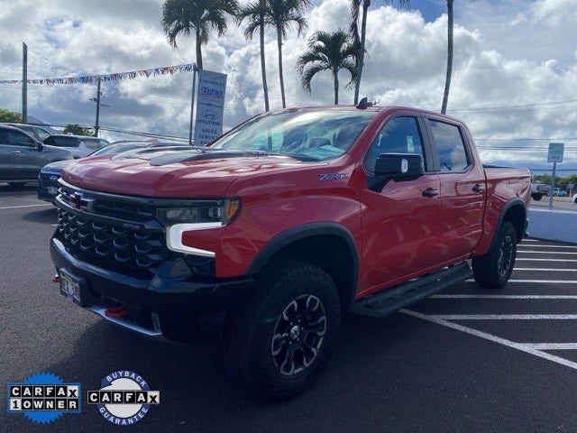 2022 Chevrolet Silverado 1500 ZR2