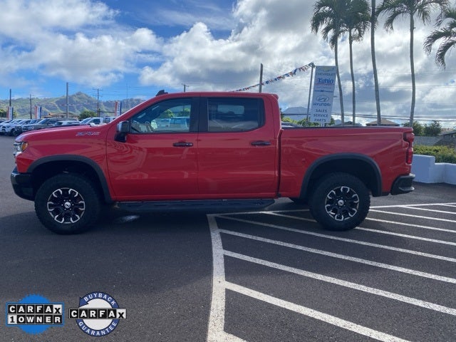 2022 Chevrolet Silverado 1500 ZR2