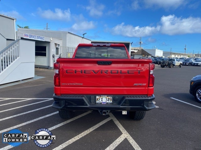 2022 Chevrolet Silverado 1500 ZR2