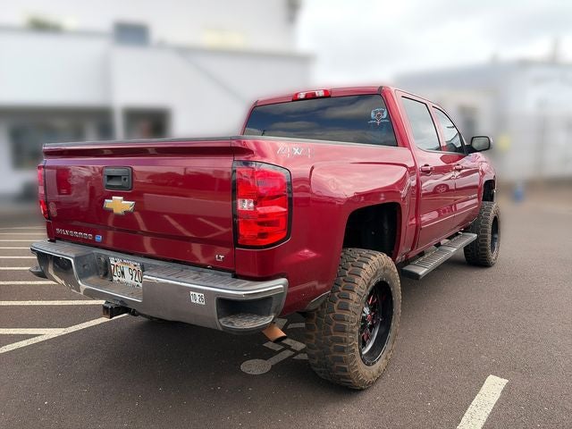 2018 Chevrolet Silverado 1500 LT LT1