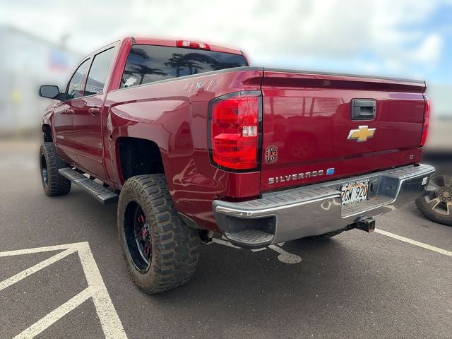2018 Chevrolet Silverado 1500 LT LT1
