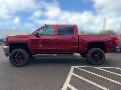 2018 Chevrolet Silverado 1500 LT LT1