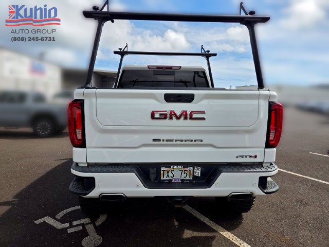 2019 GMC Sierra 1500 AT4