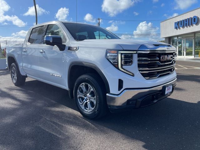 2024 GMC Sierra 4WD Crew Cab Short Box SLT's photo