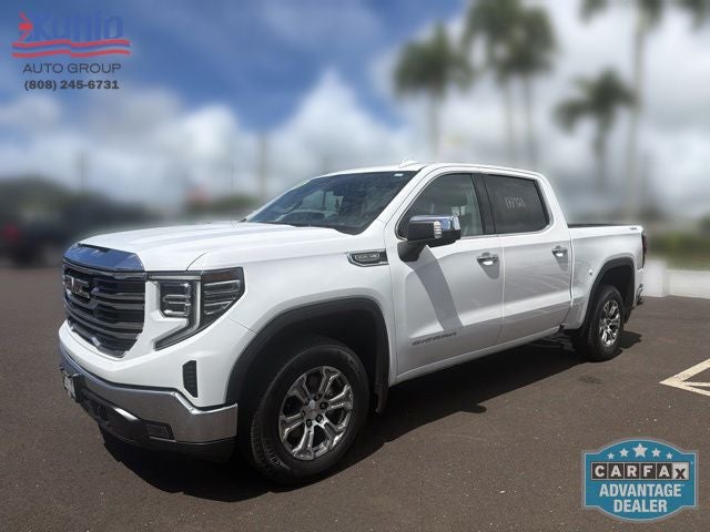 2025 GMC Sierra 1500 SLT