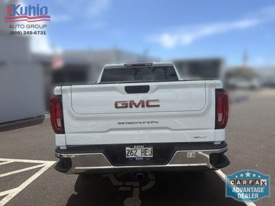 2025 GMC Sierra 1500 SLT