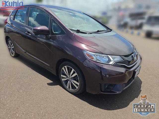 2015 Honda Fit EX-L w/Navigation