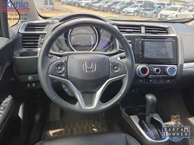 2015 Honda Fit EX-L w/Navigation