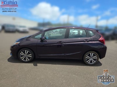 2015 Honda Fit EX-L w/Navigation