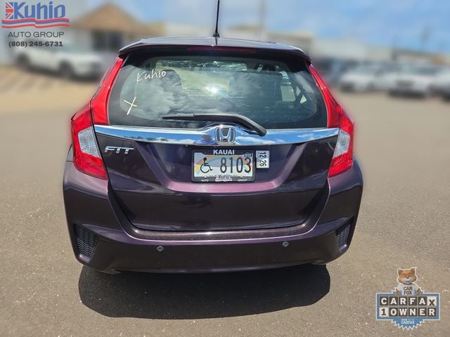 2015 Honda Fit EX-L w/Navigation