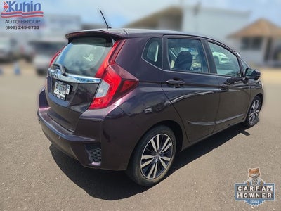 2015 Honda Fit EX-L w/Navigation