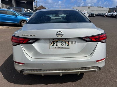 2020 Nissan Sentra S
