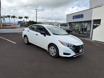 2025 Nissan Versa 1.6 S