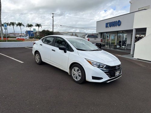 2025 Nissan Versa 1.6 S