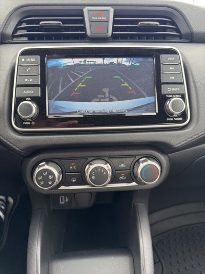 2025 Nissan Versa 1.6 S