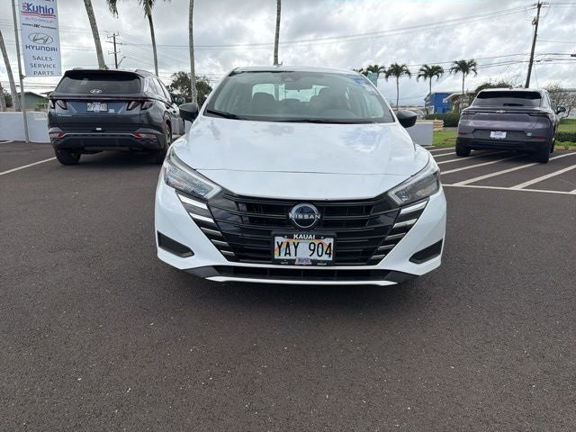 2025 Nissan Versa 1.6 S