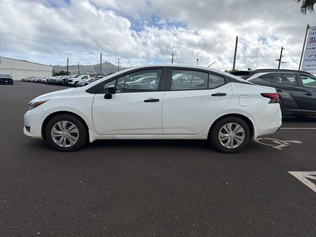 2025 Nissan Versa 1.6 S