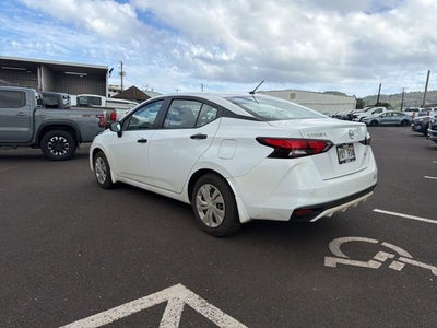 2025 Nissan Versa 1.6 S