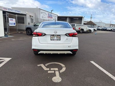 2025 Nissan Versa 1.6 S