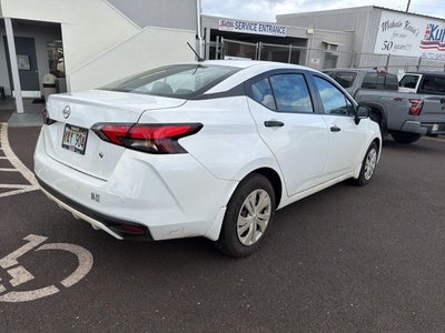 2025 Nissan Versa 1.6 S