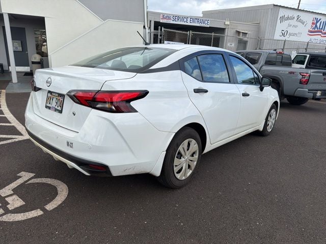 2025 Nissan Versa 1.6 S