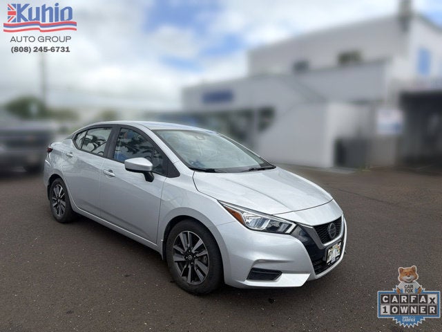 2022 Nissan Versa 1.6 SV