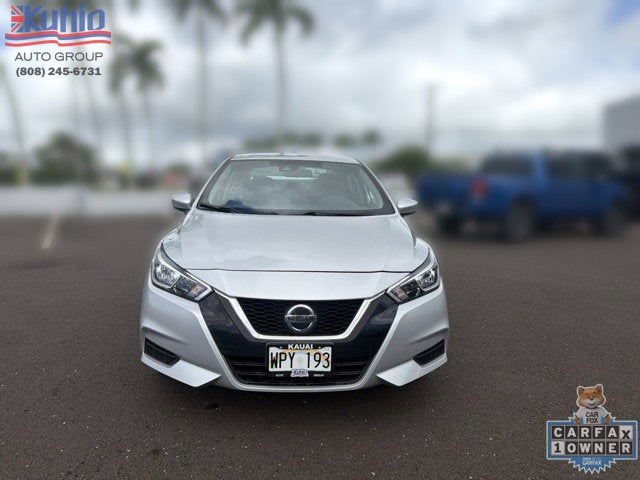 2022 Nissan Versa 1.6 SV