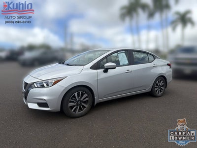 2022 Nissan Versa 1.6 SV